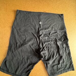 lululemon athletica Black Bike Shorts